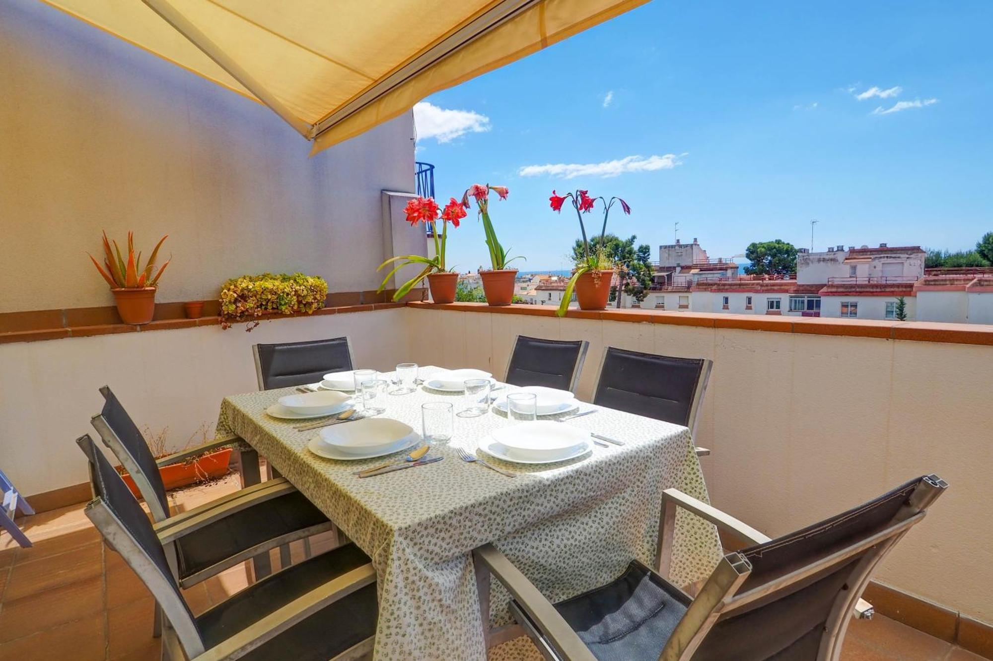 Portman Duplex By Hello Homes Sitges Exteriör bild