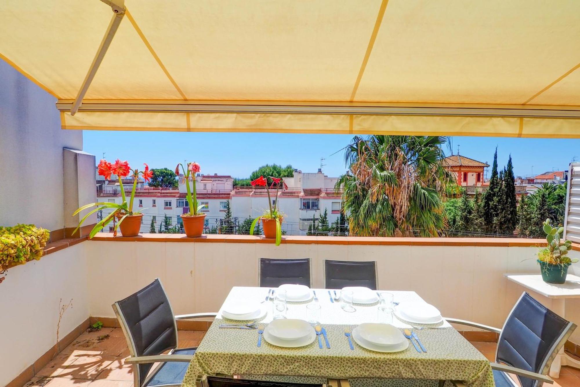 Portman Duplex By Hello Homes Sitges Exteriör bild