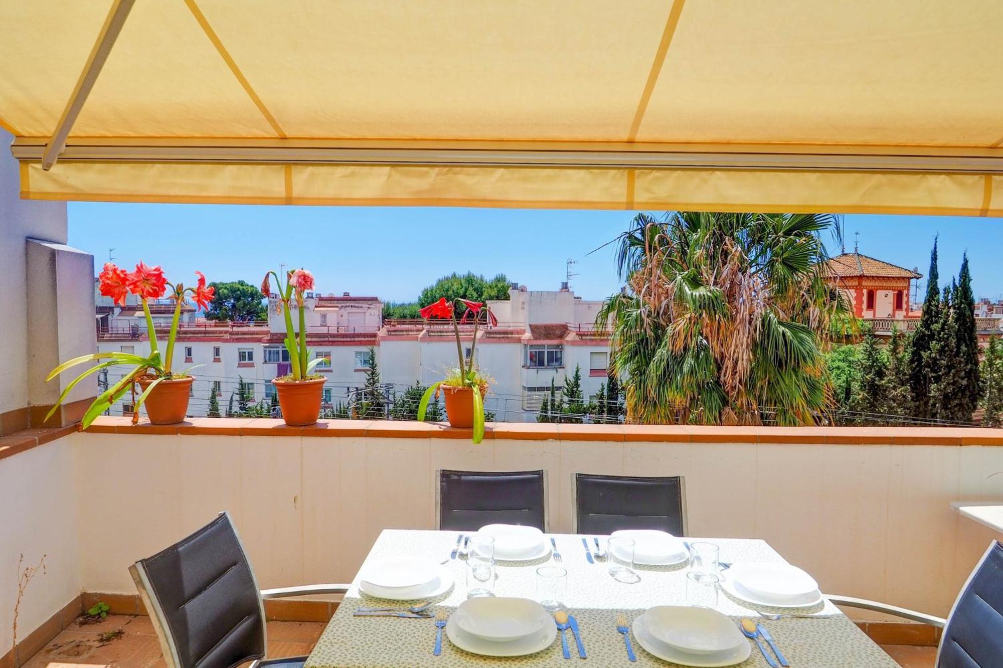 Portman Duplex By Hello Homes Sitges Exteriör bild
