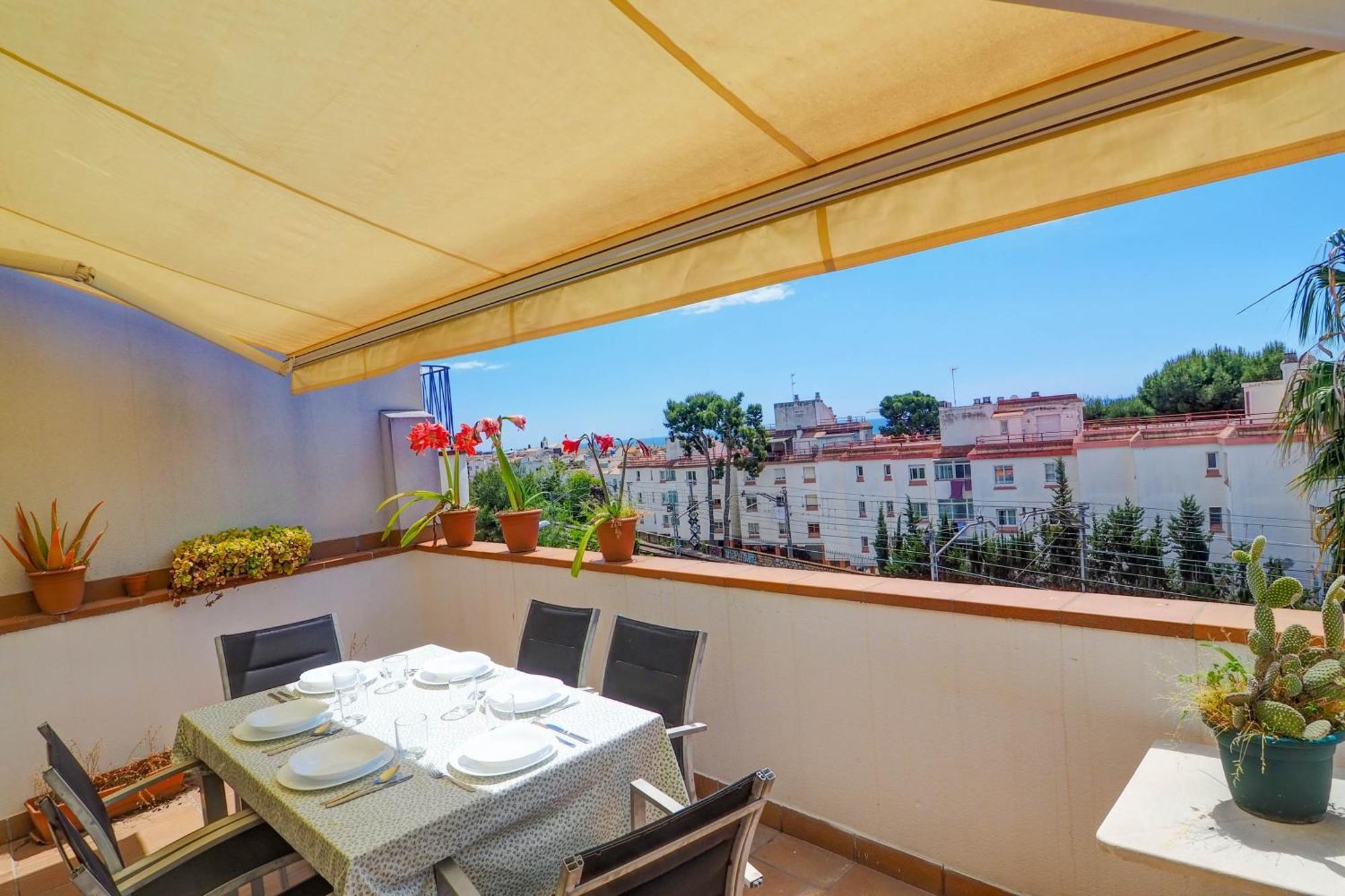 Portman Duplex By Hello Homes Sitges Exteriör bild